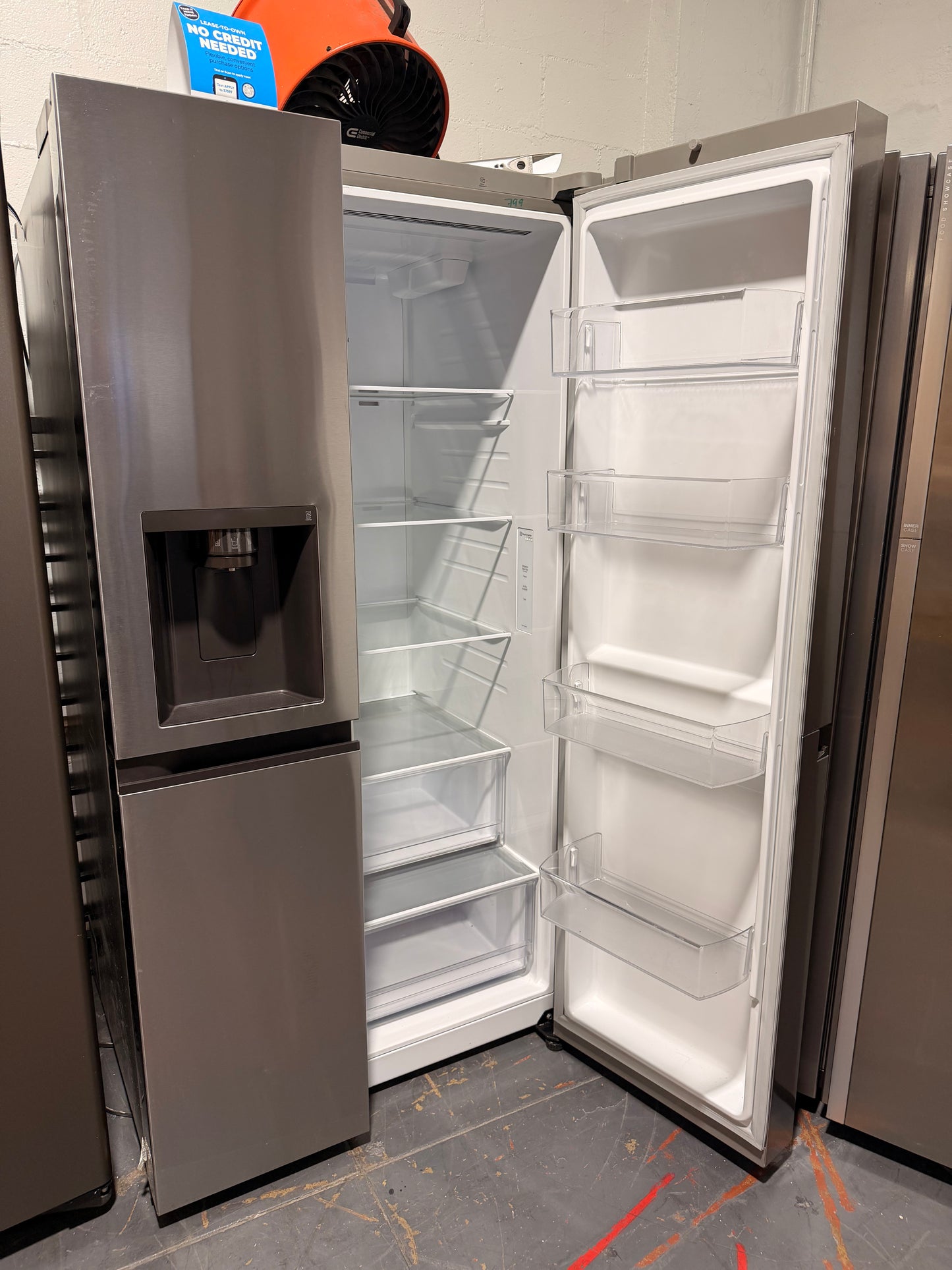 LG SIDE BY SIDE REFRIGERATOR
