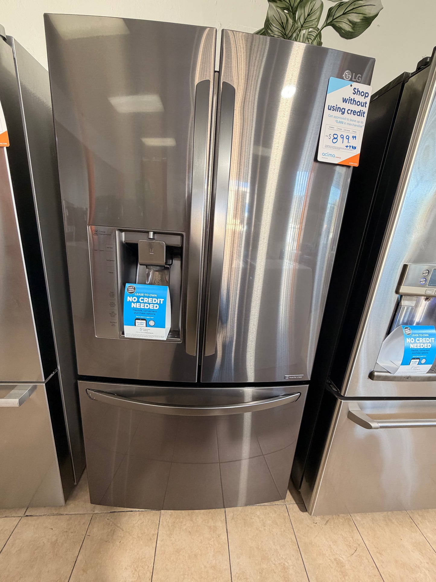 LG FRENCH DOOR REFRIGERATOR