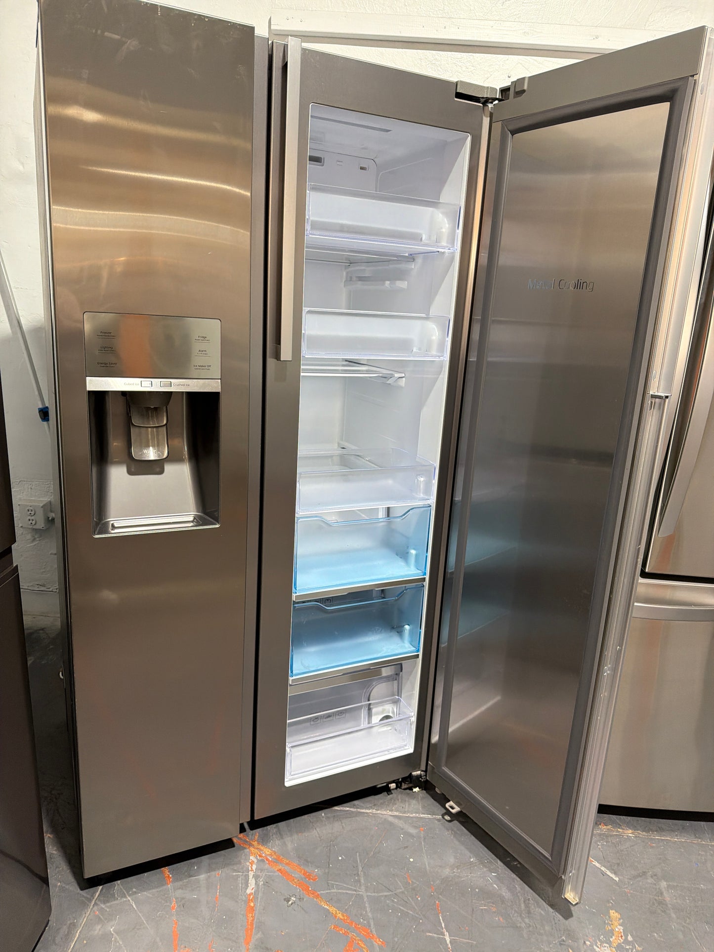 Samsung Side By Side Showcase 22Cu. Ft.