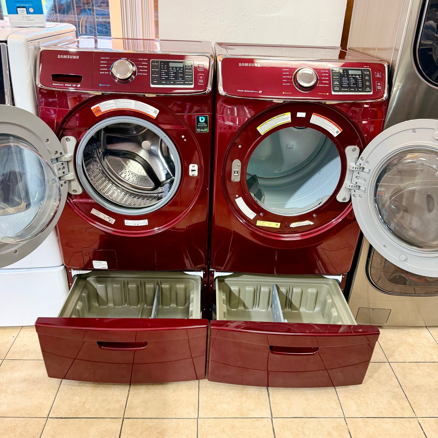 Samsung Washer and Dryer Combo
