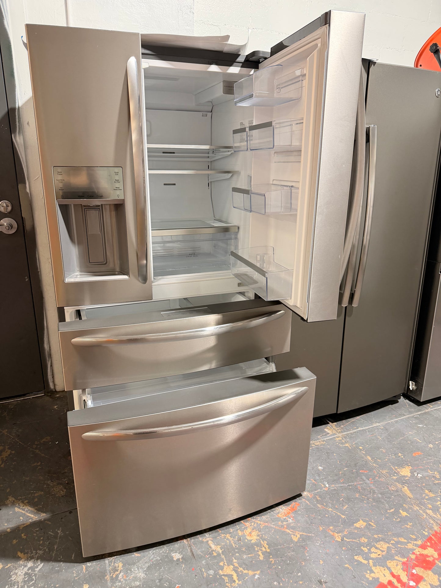 FRIGIDAIRE 4 DOOR REFRIGERATOR