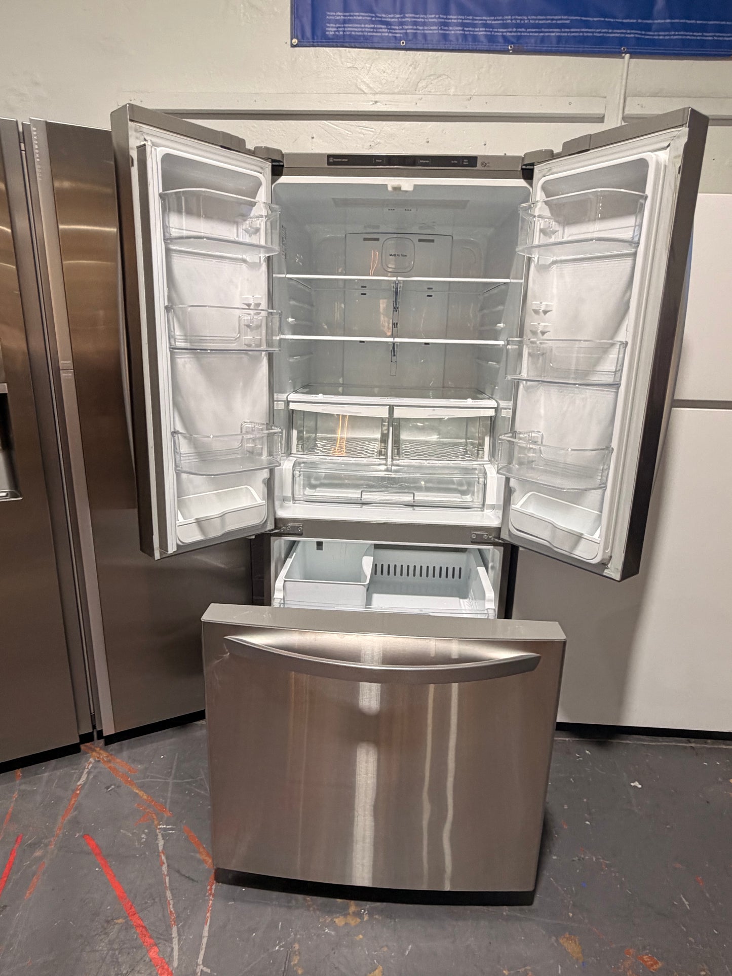 30” LG REFRIGERATOR