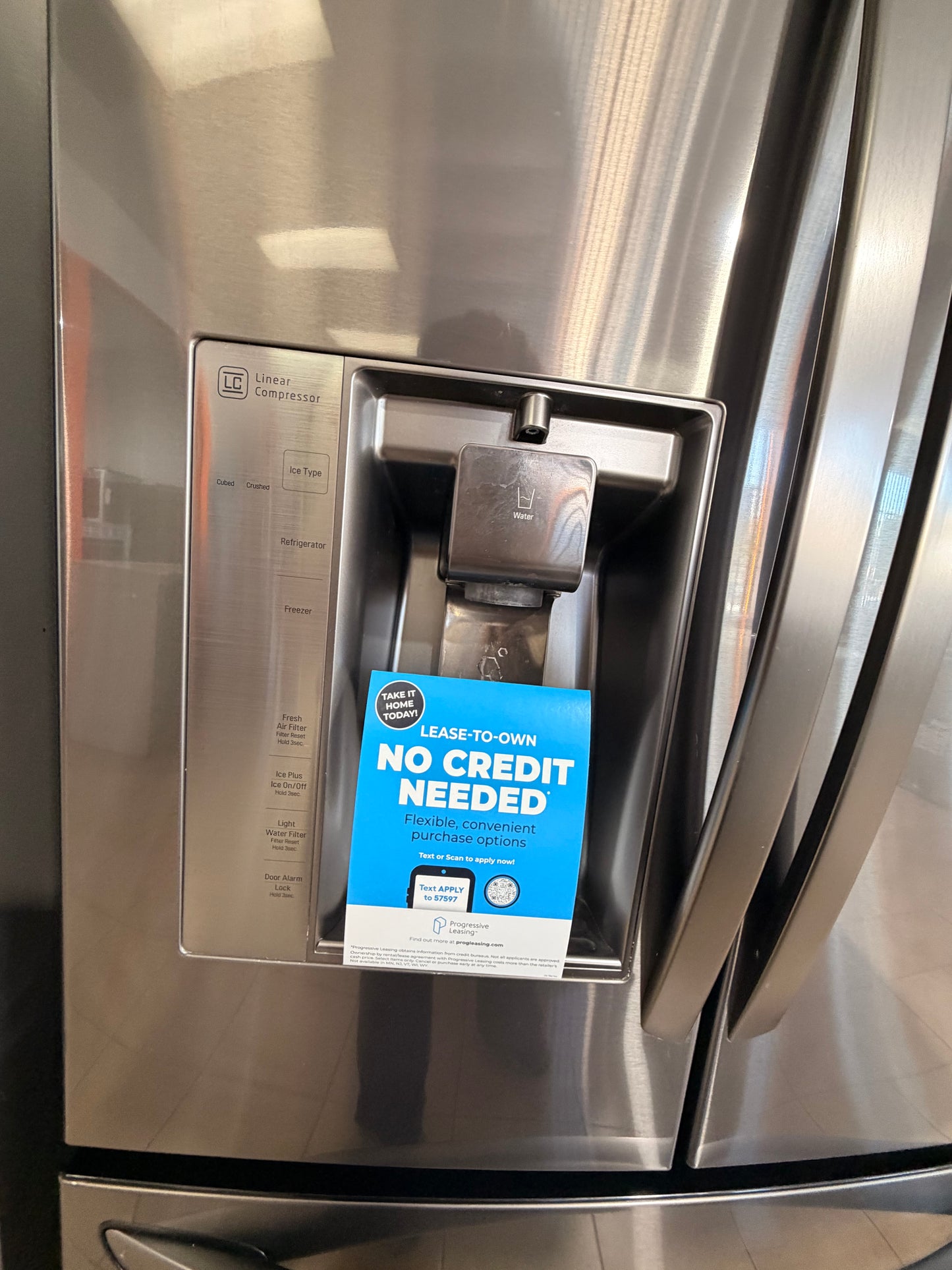 LG FRENCH DOOR REFRIGERATOR