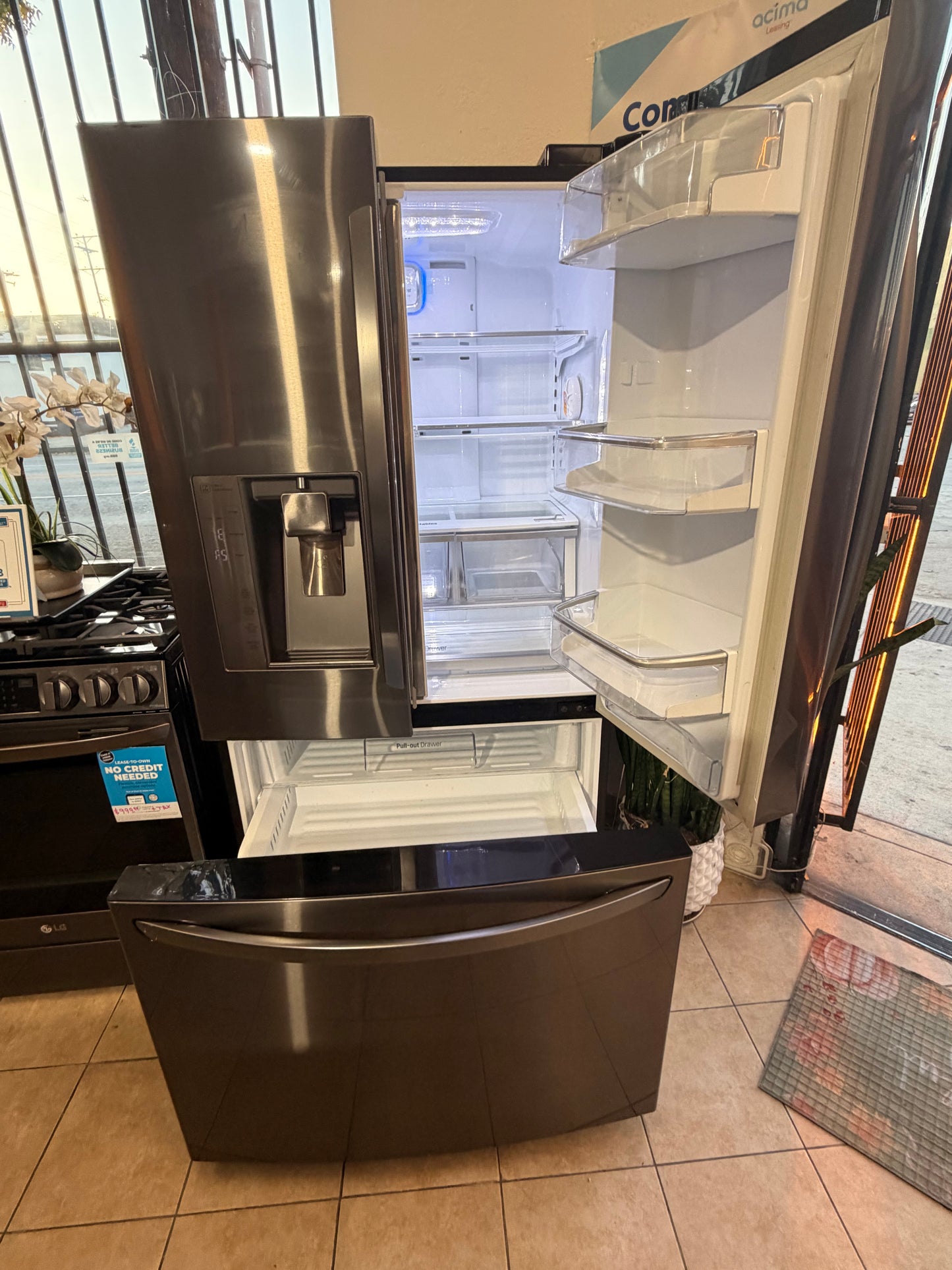 LG FRENCH DOOR REFRIGERATOR