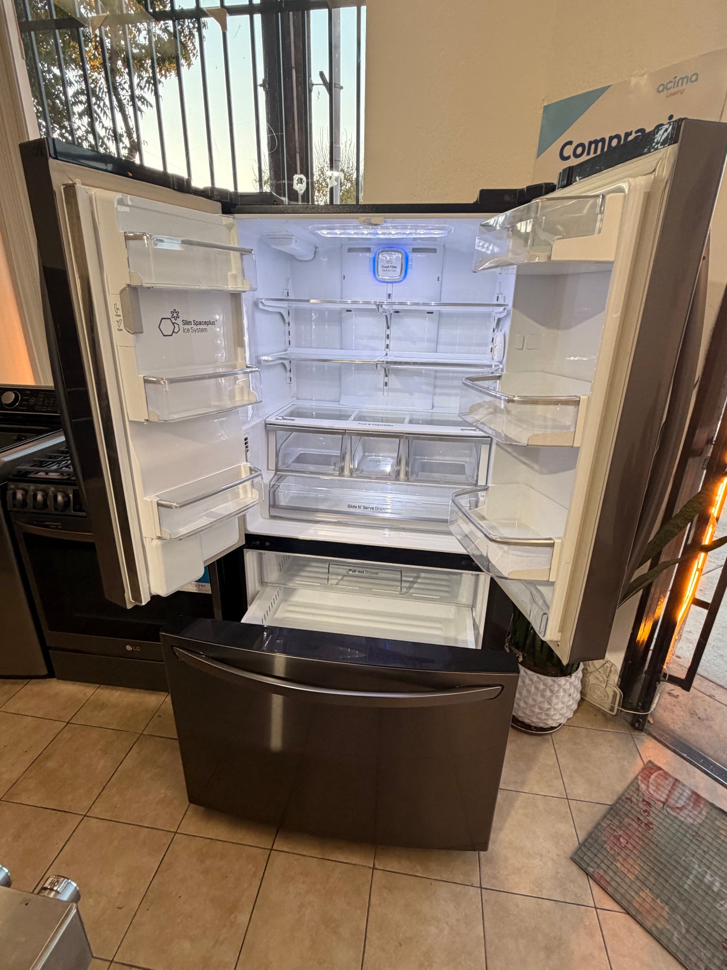 LG FRENCH DOOR REFRIGERATOR
