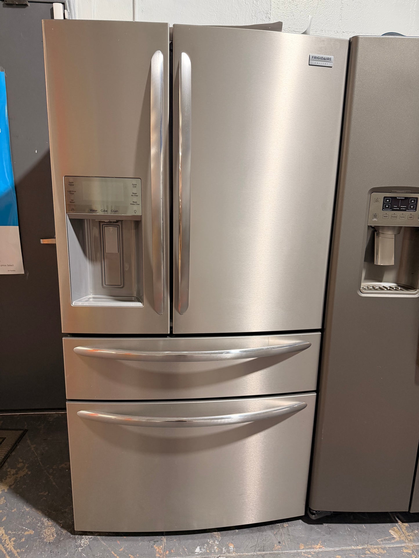 FRIGIDAIRE 4 DOOR REFRIGERATOR