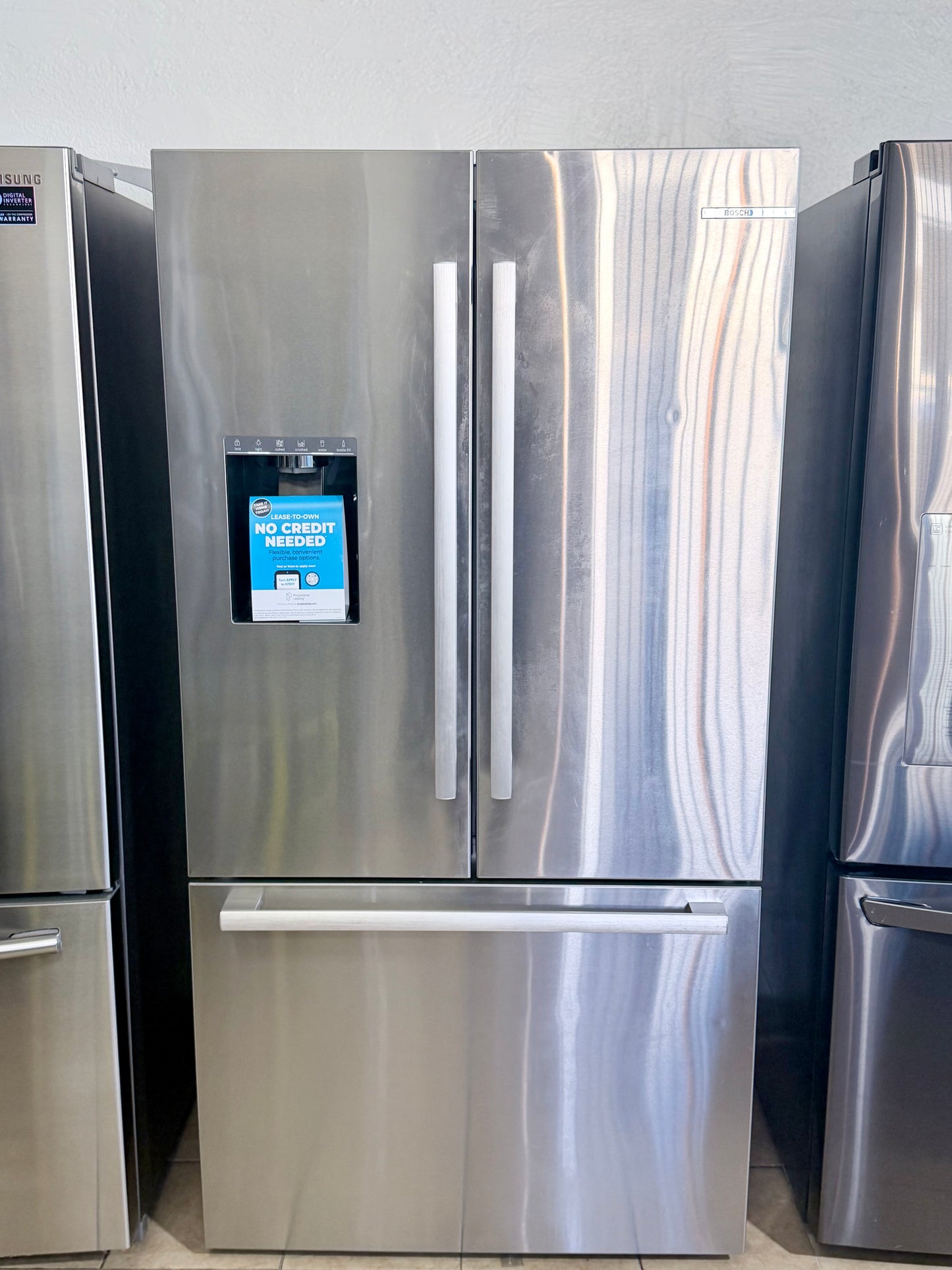 Bosch 500 Series French Door Refrigerator B36CD50SNS