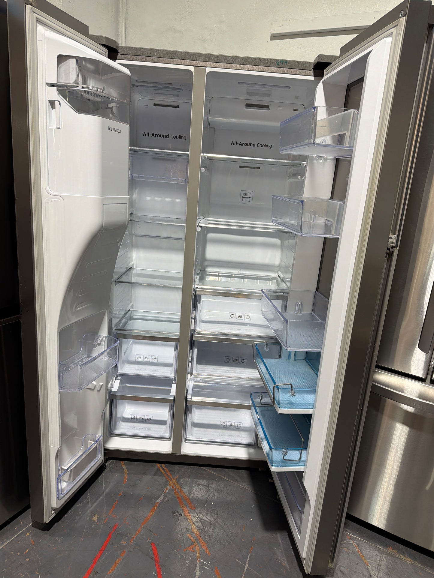 Samsung Side By Side Showcase 22Cu. Ft.