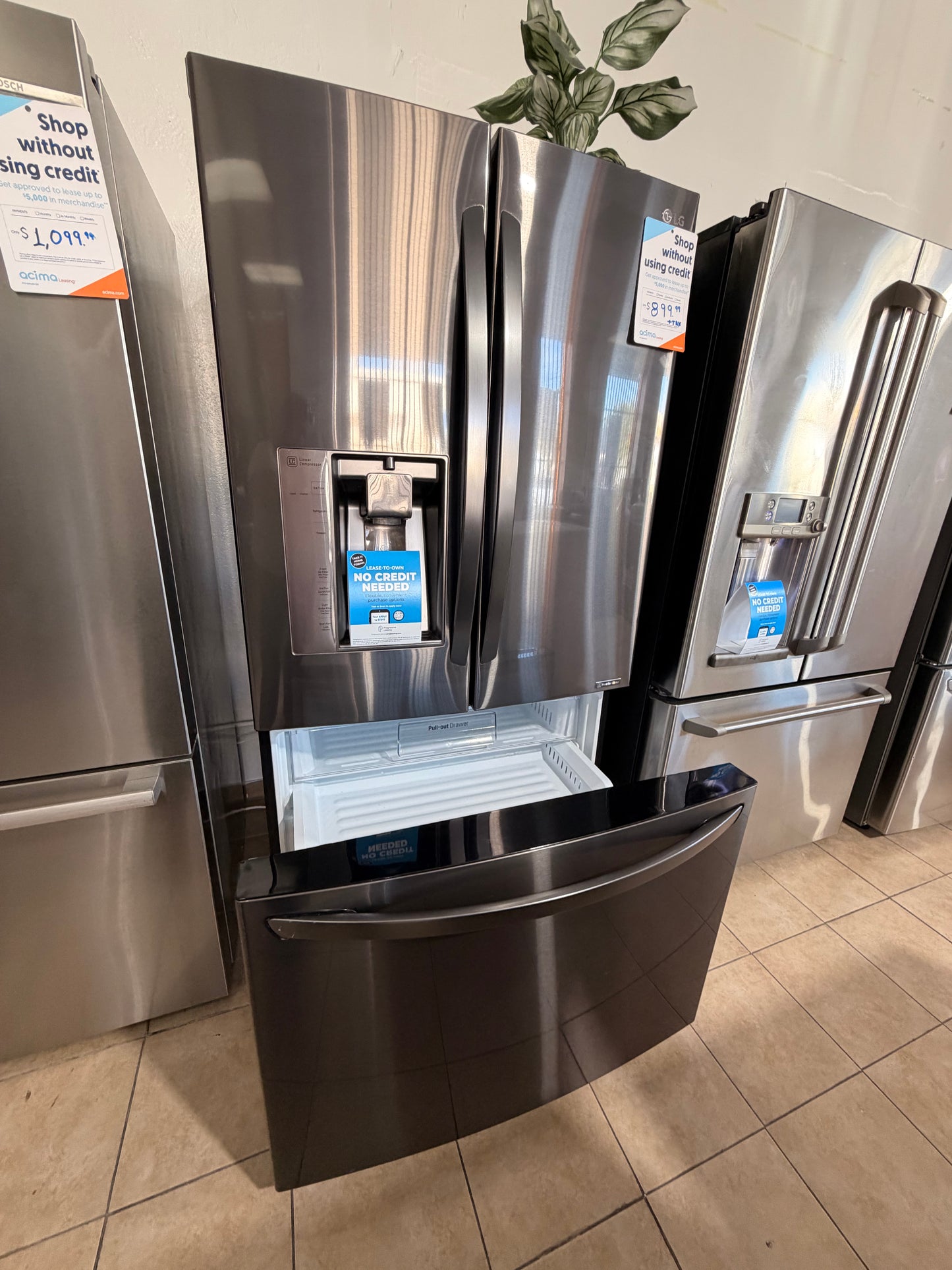 LG FRENCH DOOR REFRIGERATOR