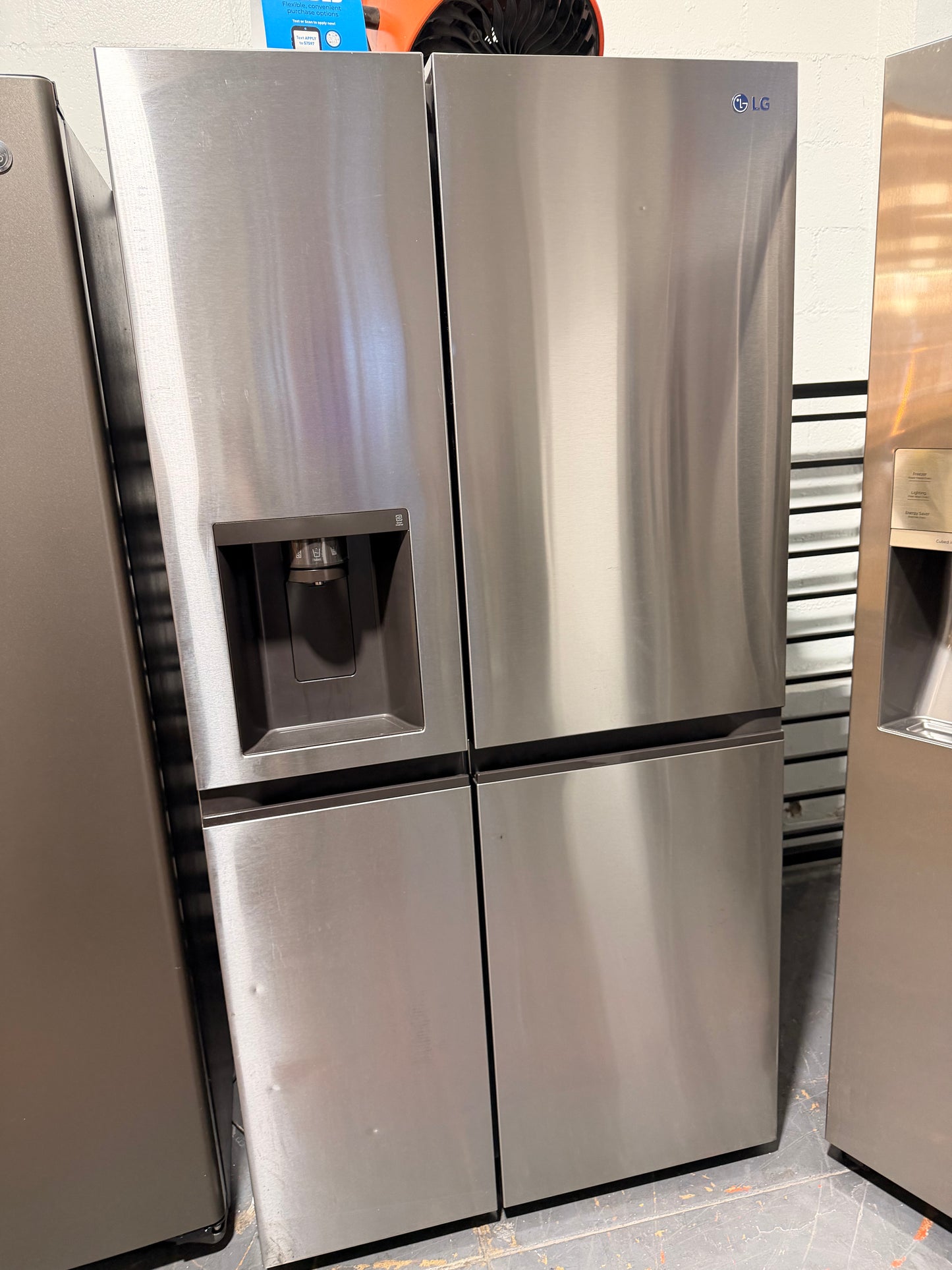 LG SIDE BY SIDE REFRIGERATOR