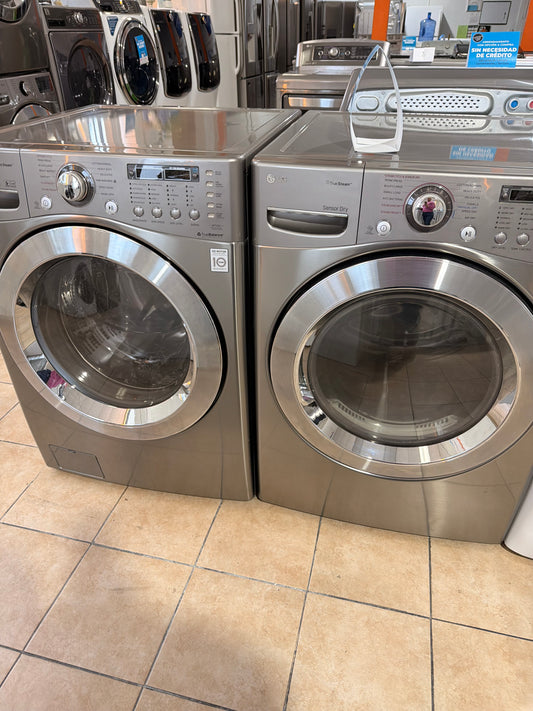 Lg washer and dryer