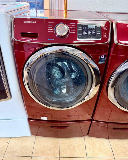 Samsung 5400 Series Merlot Front Load Washer