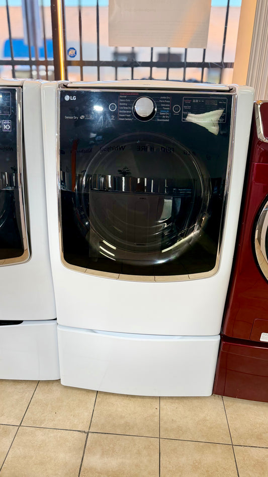 LG 29 Inch Electric Smart Dryer with 9.0 cu. ft. Capacity