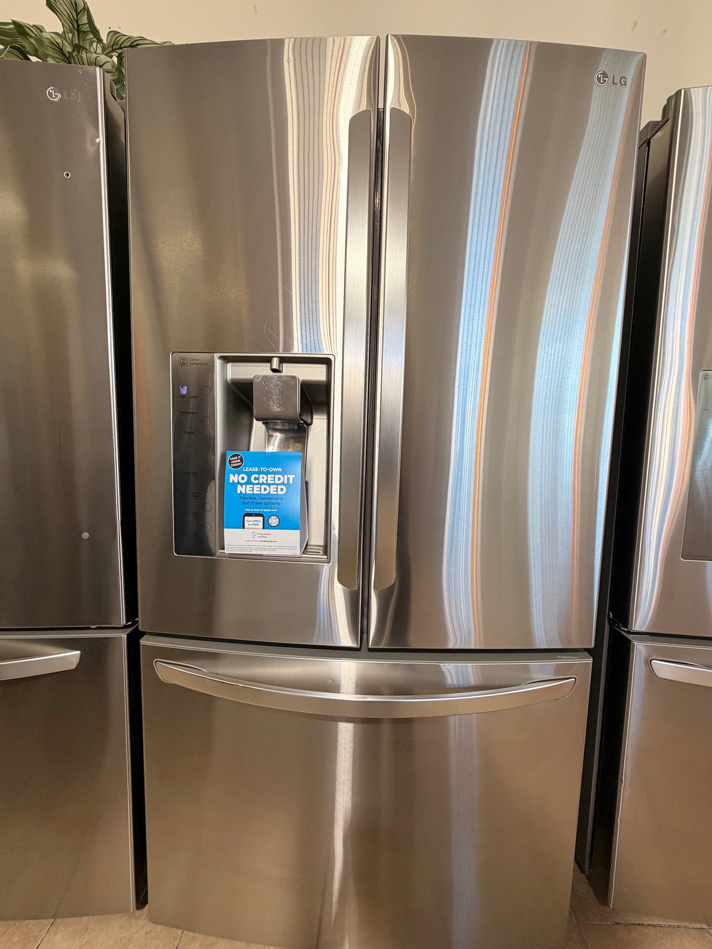 LG COUNTER DEPTH FRENCH DOOR 24.6 Cu.ft