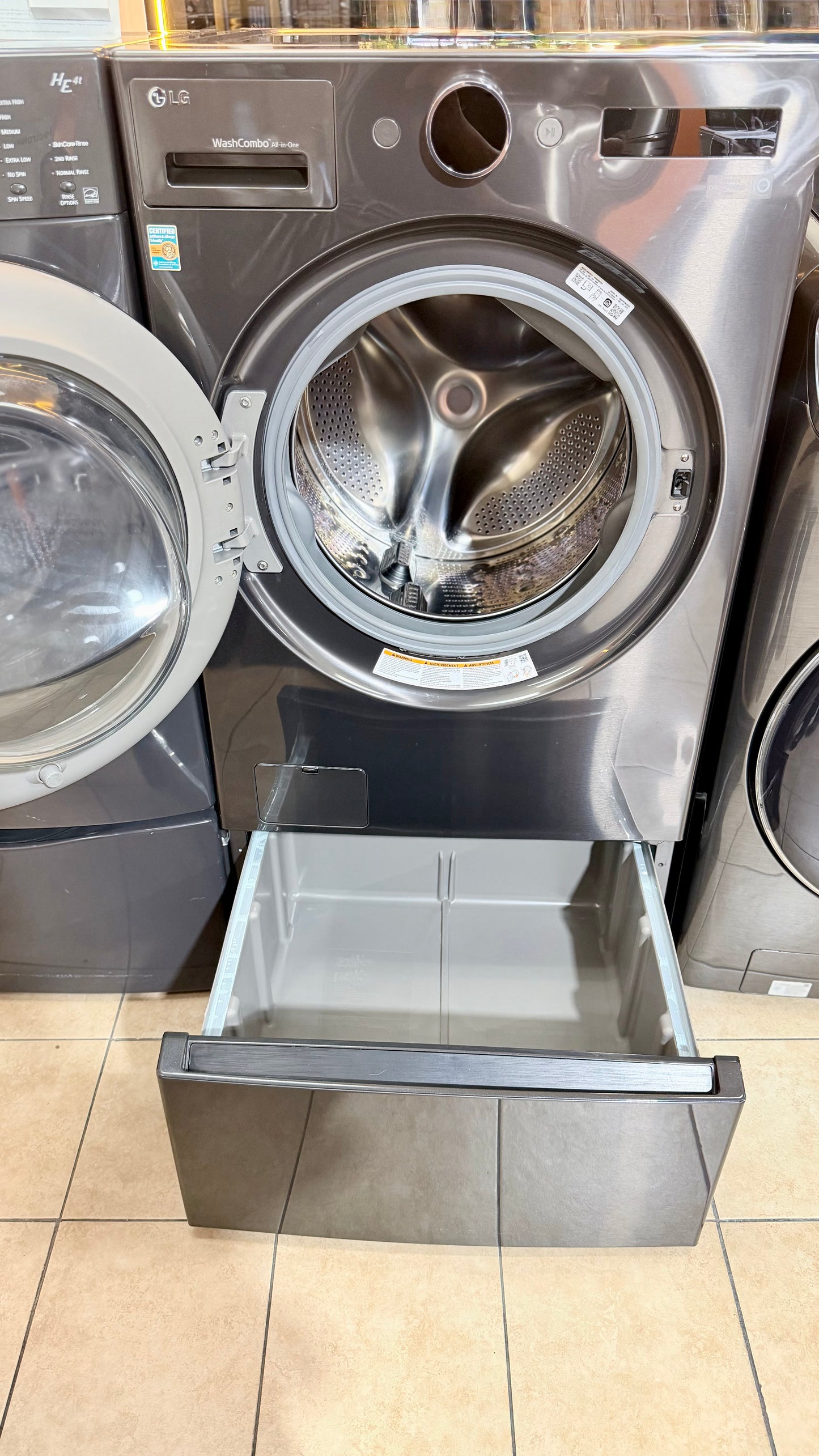 LG Wash Combo All-in-One
