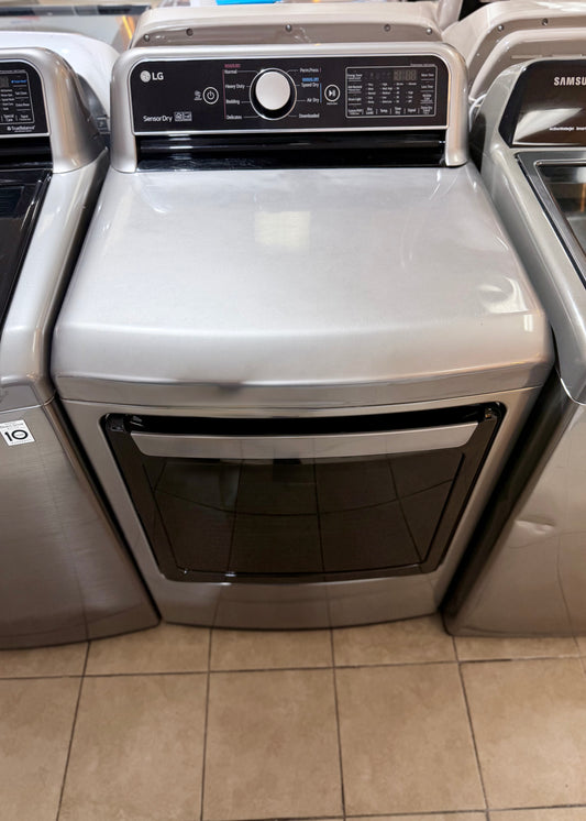 LG 7.3 cu. ft. Smart Gas Dryer