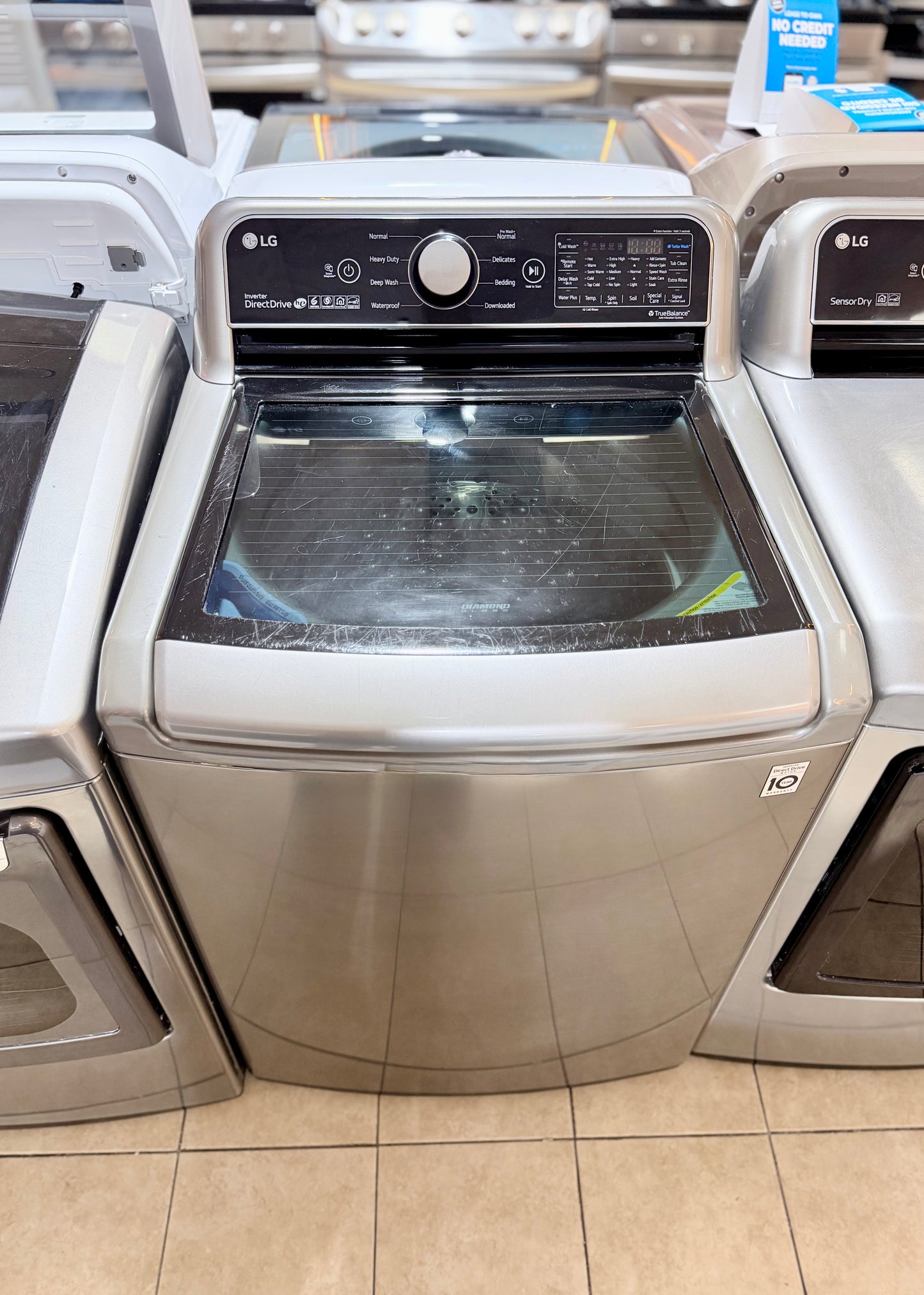 LG 5.0 cu. ft. Smart Top-Load Washer