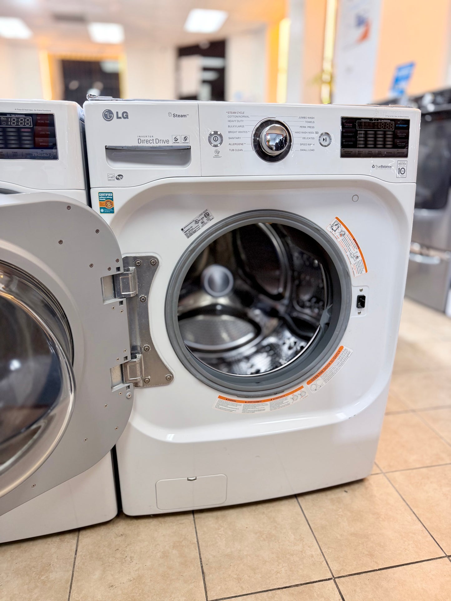 LG Mega Capacity TurboWash® Washer