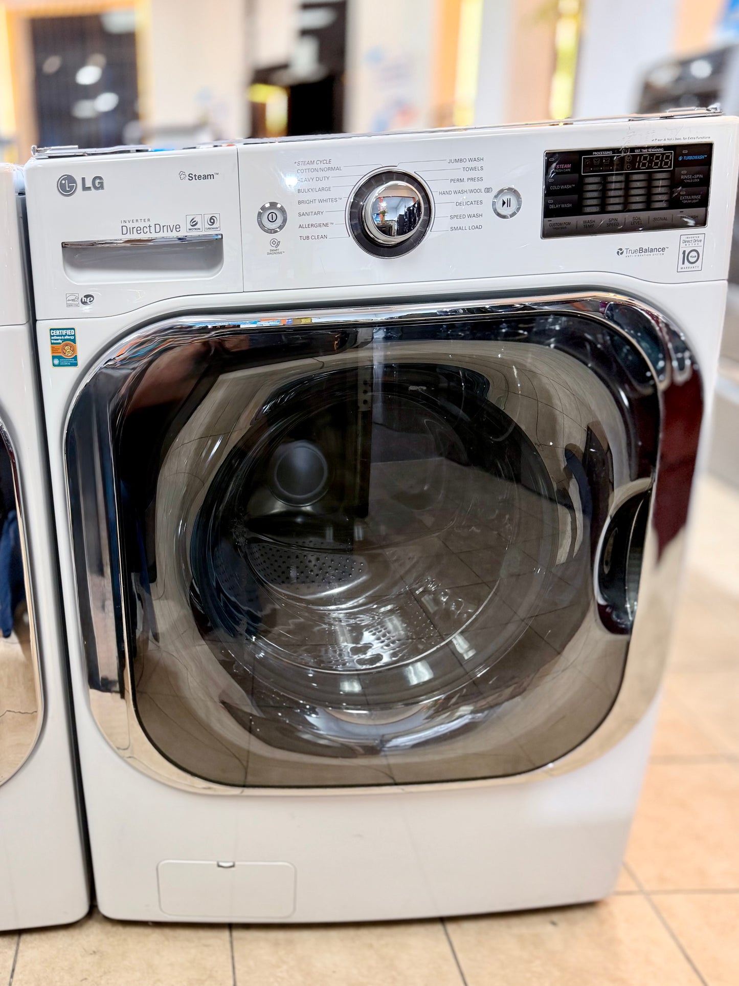 LG Mega Capacity TurboWash® Washer