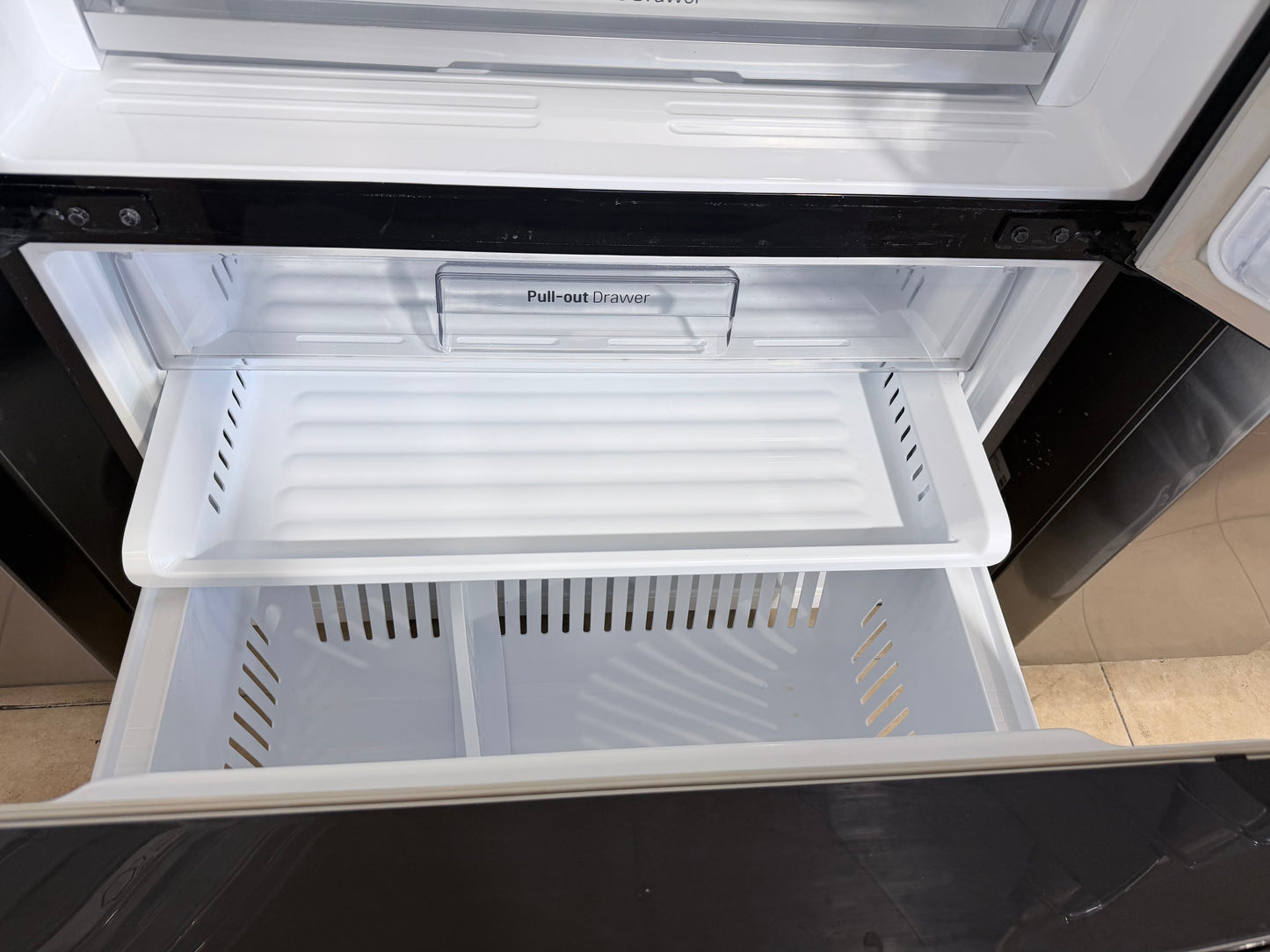 LG 24 cu. ft. Counter-Depth French Door Refrigerator.