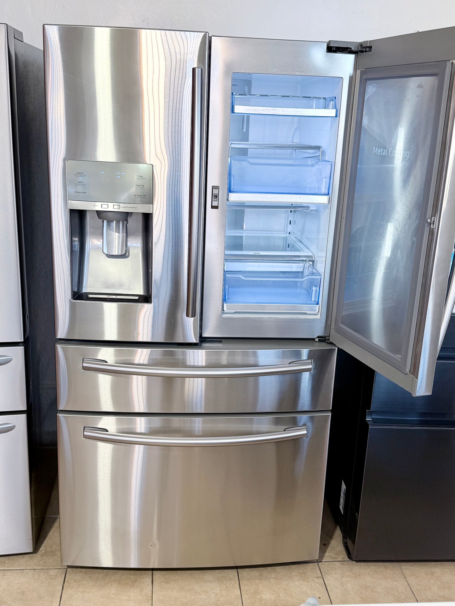 Samsung 28-Cu FT 4 Door Showcase