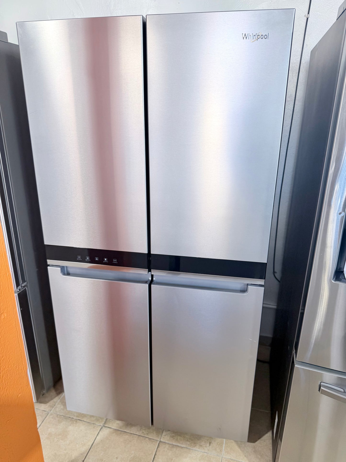 Whirlpool 4 Door  Counter Depth 19.4 Cu.ft