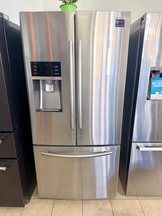SAMSUNG 33” FRENCH DOOR 25.5 Cu.ft