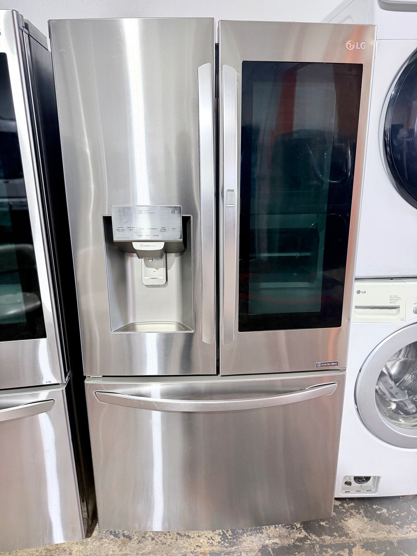 LG LFXS28596S/00 27.5 cu. ft InstaView