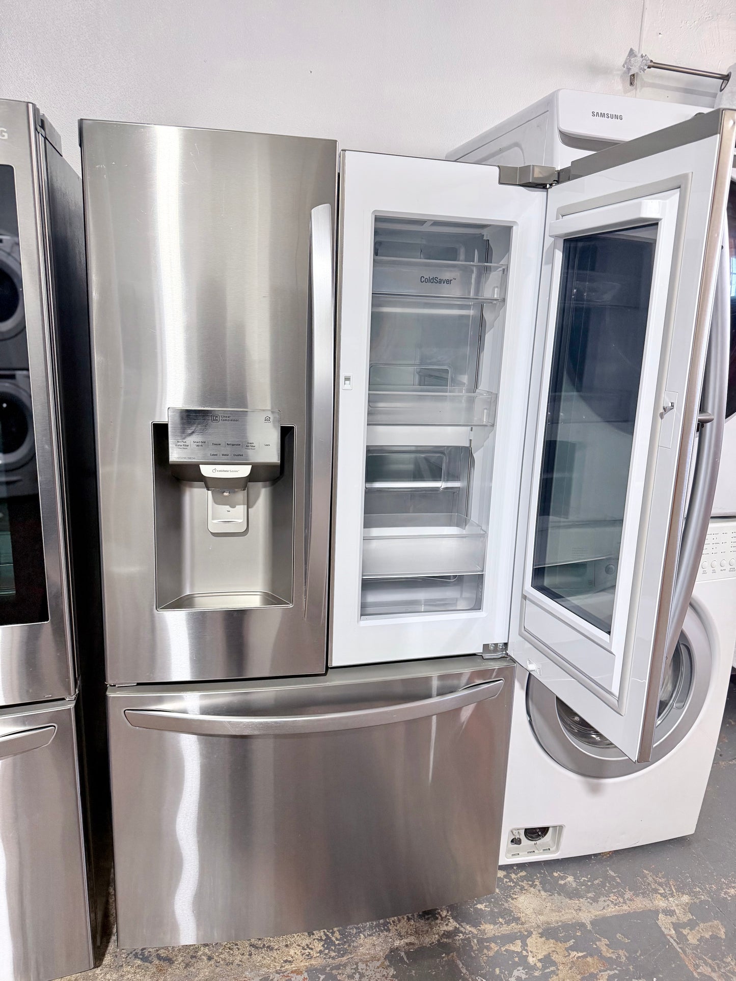 LG LFXS28596S/00 27.5 cu. ft InstaView