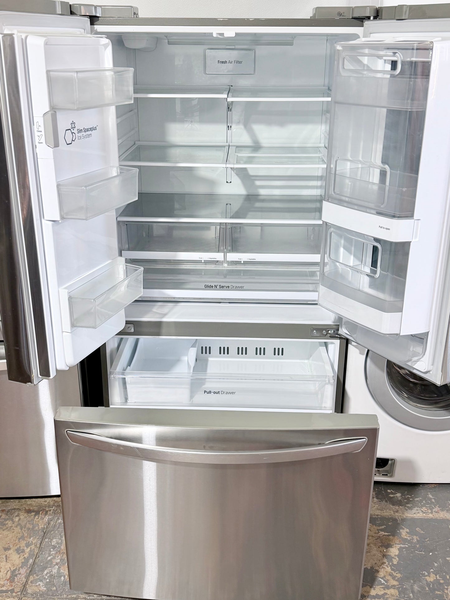 LG LFXS28596S/00 27.5 cu. ft InstaView