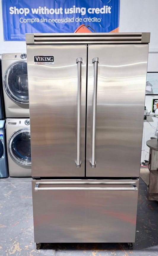 Viking 36" Counter-Depth French Door Refrigerator