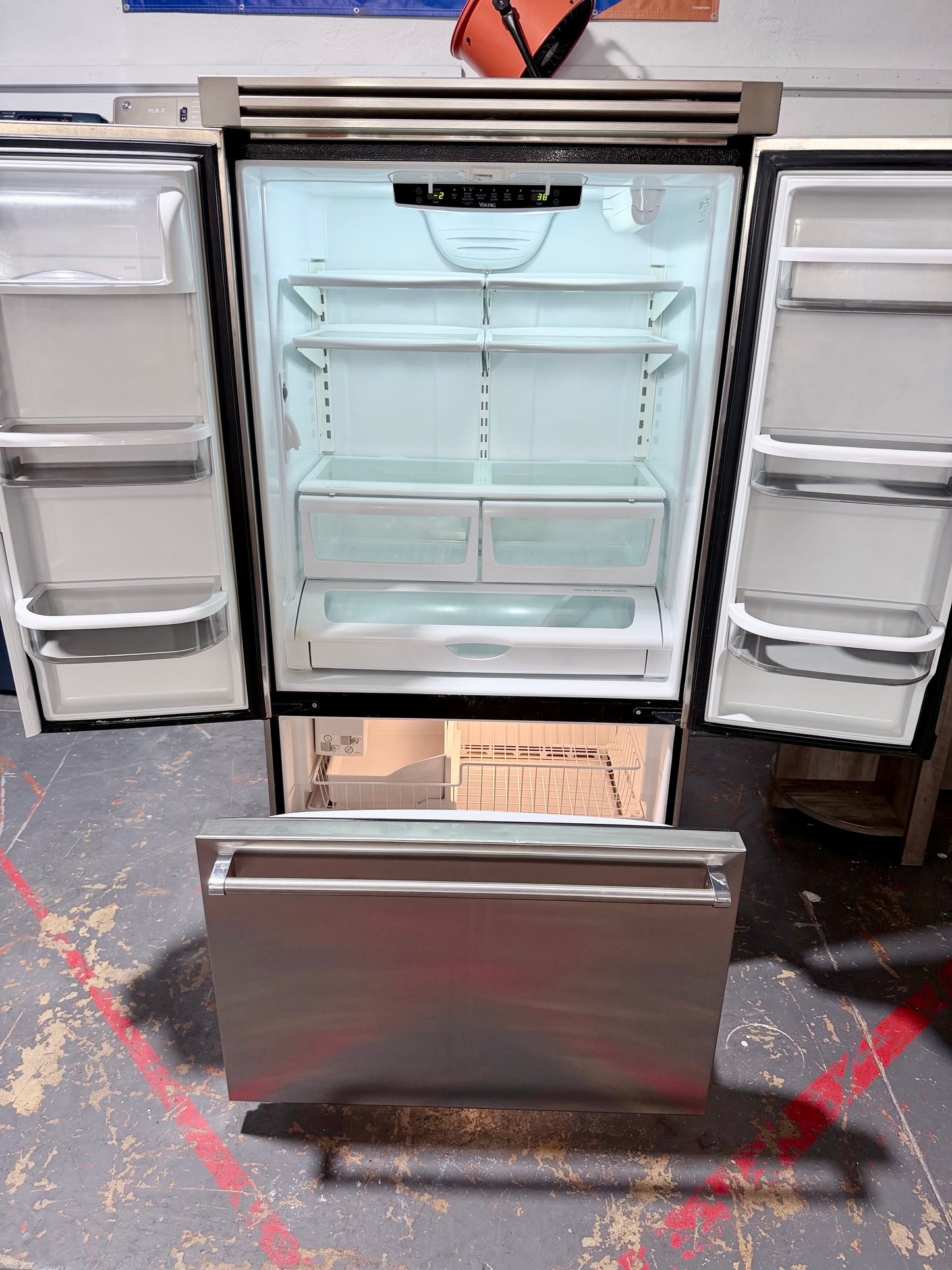 Viking 36" Counter-Depth French Door Refrigerator