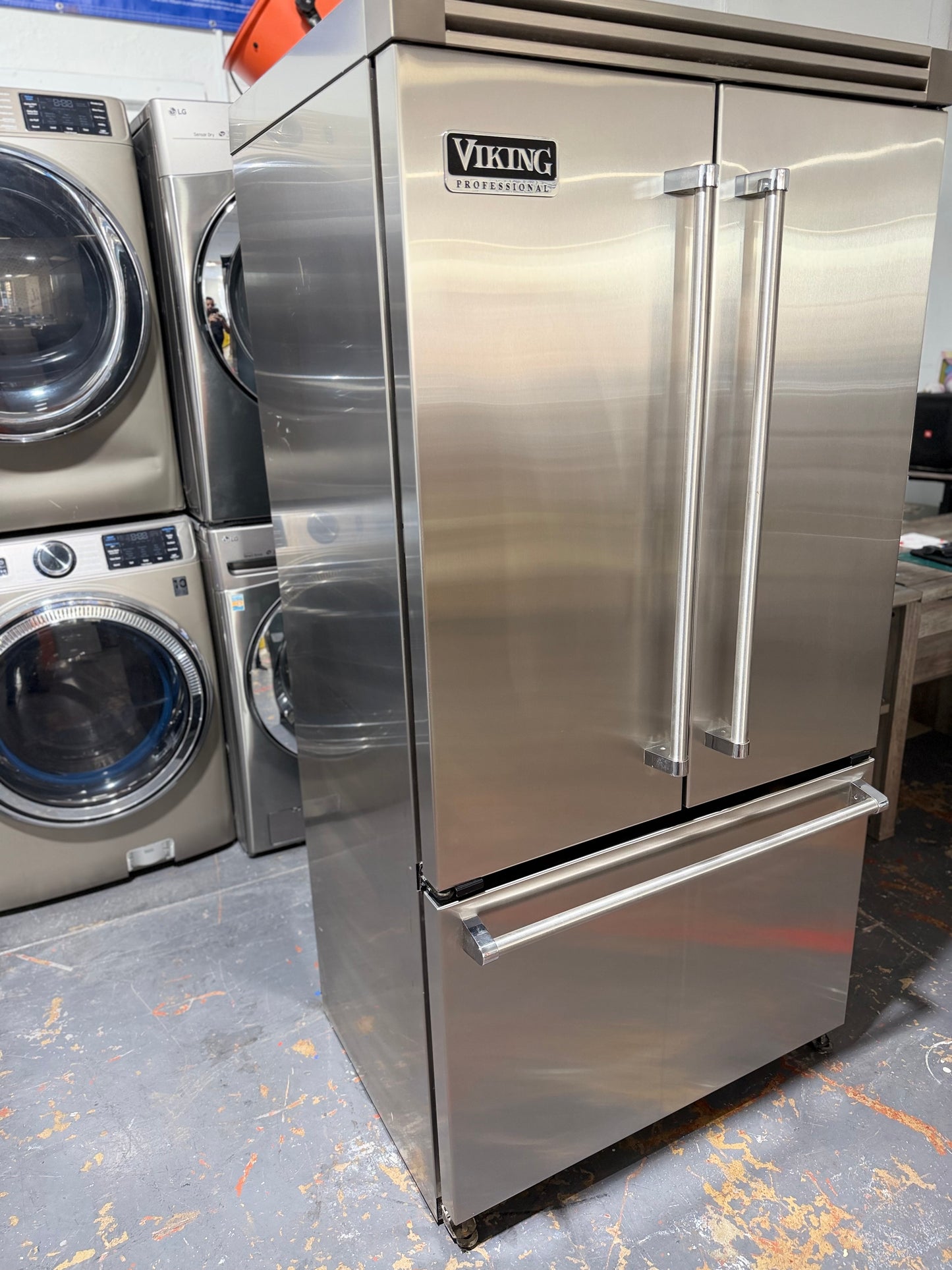 Viking 36" Counter-Depth French Door Refrigerator