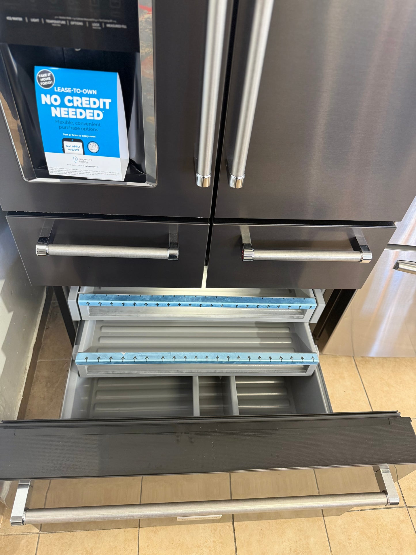 KITCHEN AID 5 - DOOR FRENCH DOOR 25.8 Cu.ft