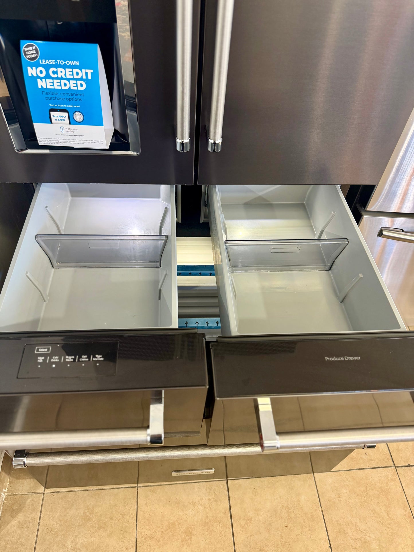 KITCHEN AID 5 - DOOR FRENCH DOOR 25.8 Cu.ft