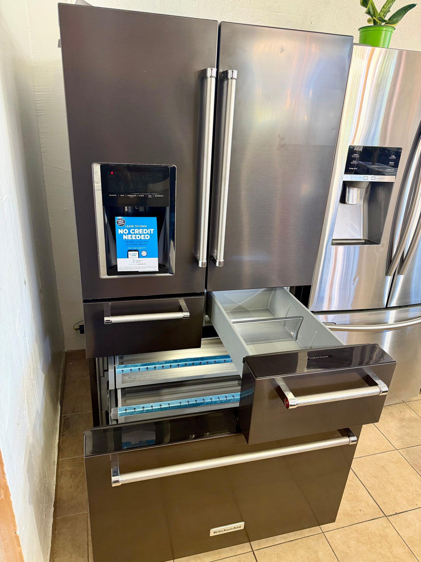 KITCHEN AID 5 - DOOR FRENCH DOOR 25.8 Cu.ft