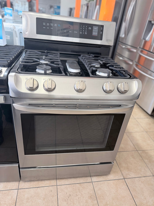 LG 5 BURNER 6.3 cu. ft. Gas Single Oven Range