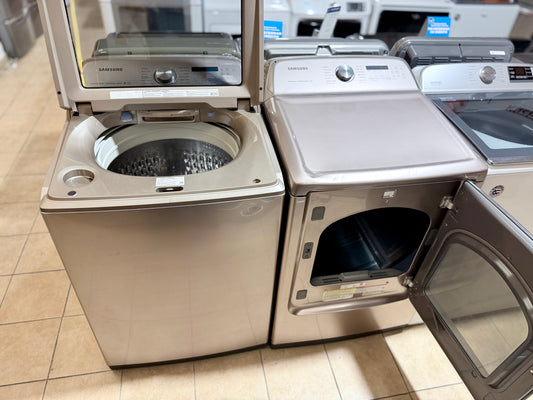 Laundry Champagne Top-load Set