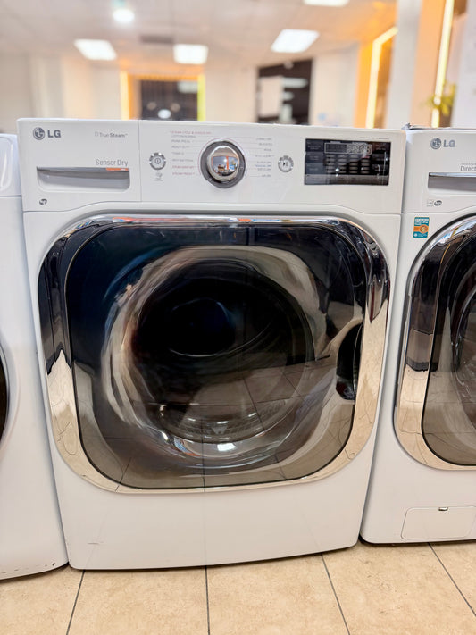 LG 9.0 cu. ft. Mega Capacity Steam Dryer