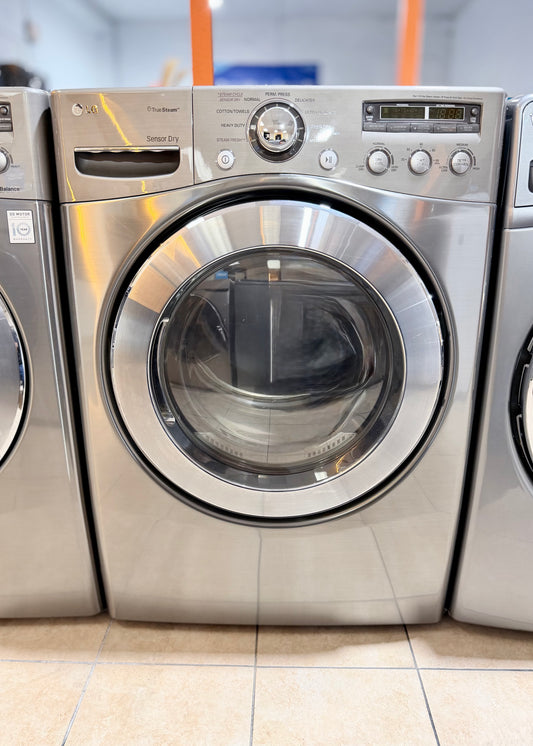 LG Front-Load Steam Gas Dryer